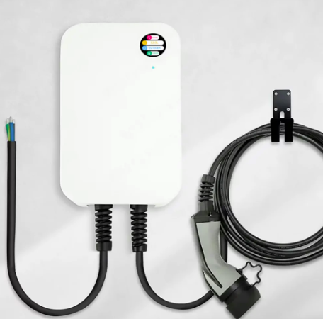 Įkrovimo stotelė11Kw su type 2 rozete 03.024.40 Spin