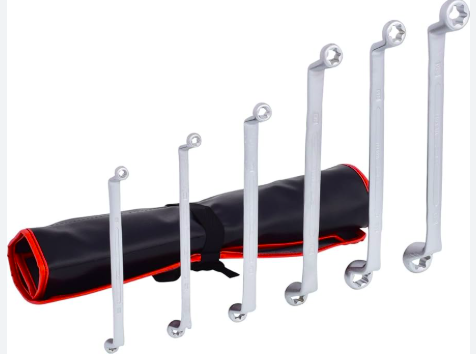 [503.4222] [503.4222] Žiedinis veržliaraktis su terkšle, 22mm KS Tools [503.4222]