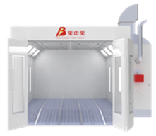 Industrial Spray Booth – High-Performance Paint Cabin Auto EQ AQBZB-FB