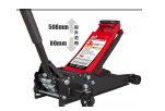 Hydraulic Low-Profile Trolley Jack, lifting capacity 3 tons AQLC-3T AutoEQ