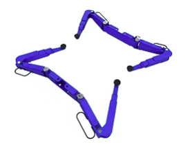 Kėlimo rankos pritaikytos AMI 5,5t. 2-kolonų keltuvams  2vnt 498212-00-00