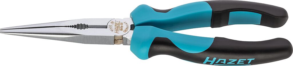 Snipe nose pliers - Length: 205 mm (1841A-33, HAZET)