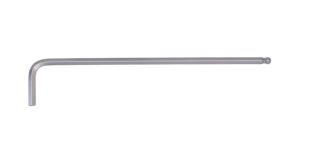 Lenktas šešiakampis su rankena, apvalintu galu 3/8'' (SAE) (1850610, SONIC)