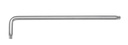 Lenktas ilgas T-formos raktas Torx T50 (1860350, SONIC)