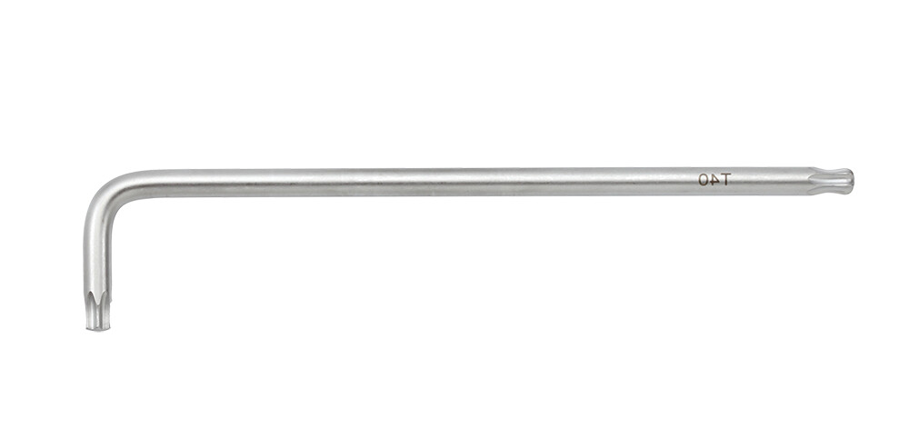 Lenktas TORX užapvalintu galu T10 (1861310, SONIC)