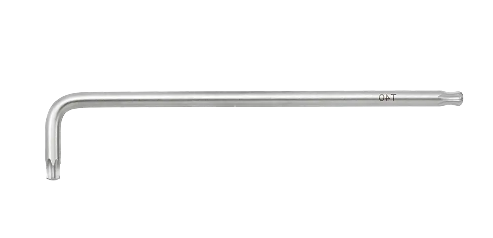 T-handle ball ended Key wrench TX, extra long T40 [1861340]