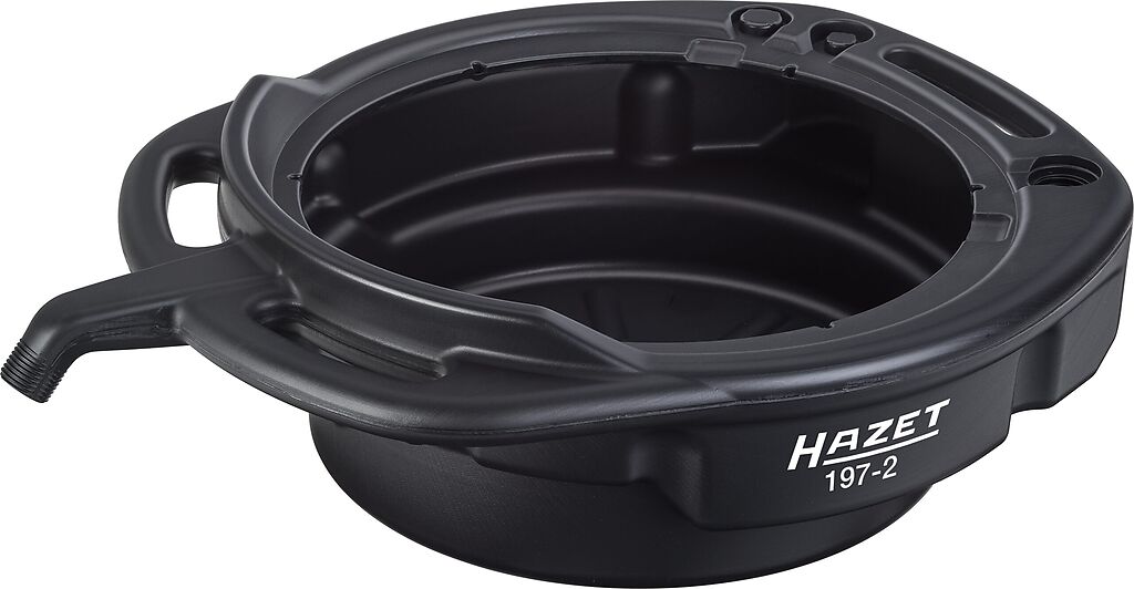 Multifunctional drain pan - 16 l (197-2, HAZET)