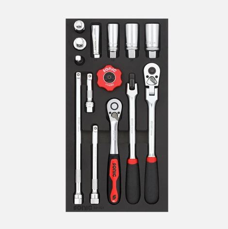 Įrankių komplektas į vežimėlius (14vnt) SONIC EQUIPMENT [201401] [201401]