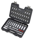 3/8 Socket and Bit Set with Ratchet (53 pcs) (205301, SONIC)