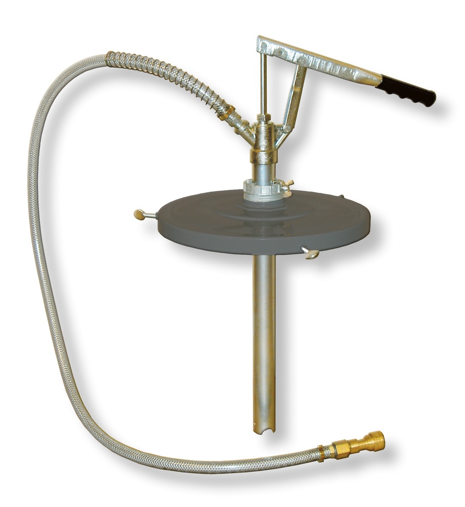 Grease filler pump 12-15kg Ø310 mm drum (20720, EUROLUBE)