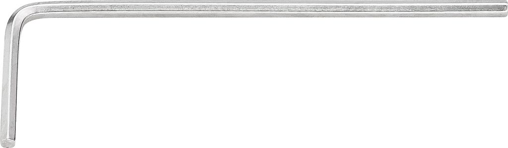 Lenktas šešiakampis 1.5mm (2100-015, HAZET)