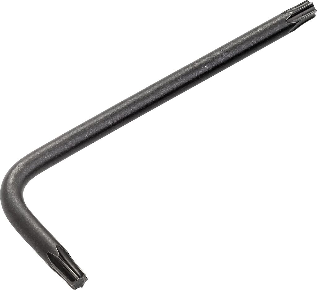 Lenktas TORX T-10 (2115-T10, HAZET)
