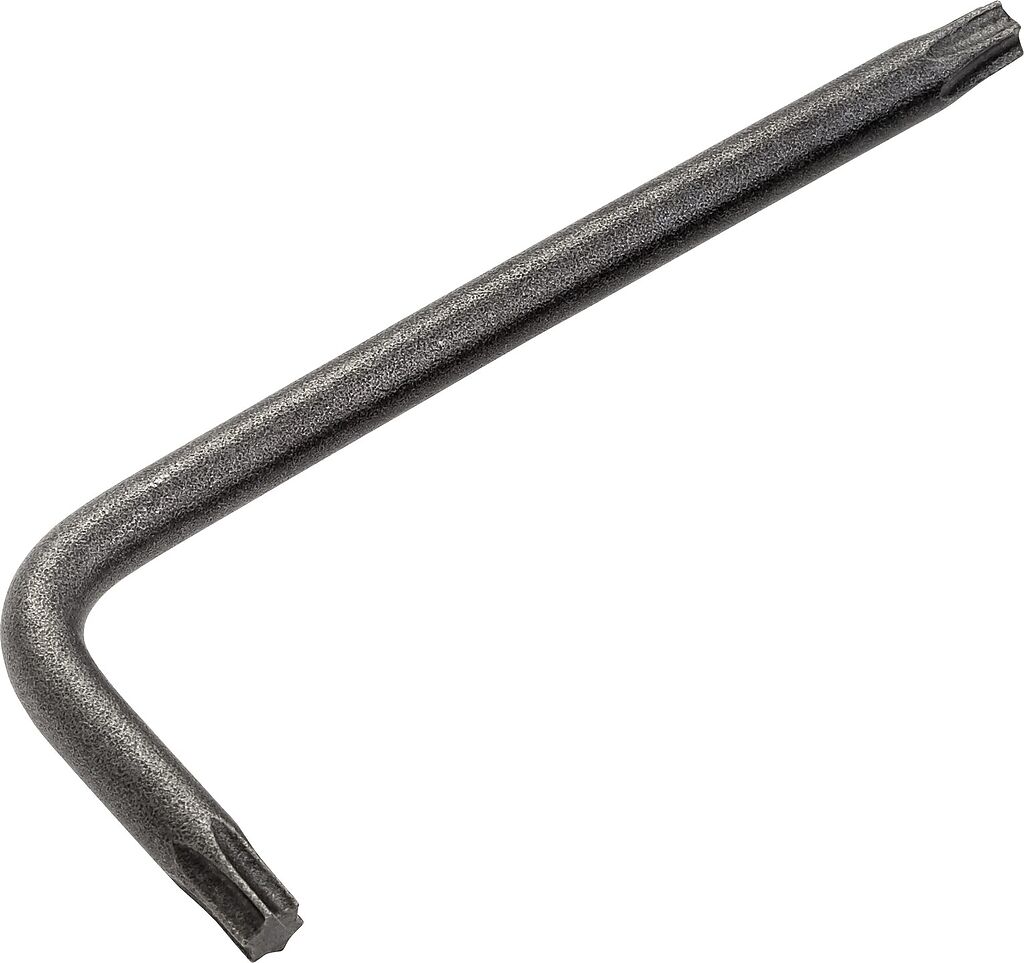 Lenktas TORX T-15 (2115-T15, HAZET)