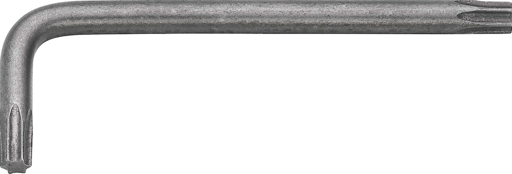 Lenktas TORX T-27 (2115-T27, HAZET)