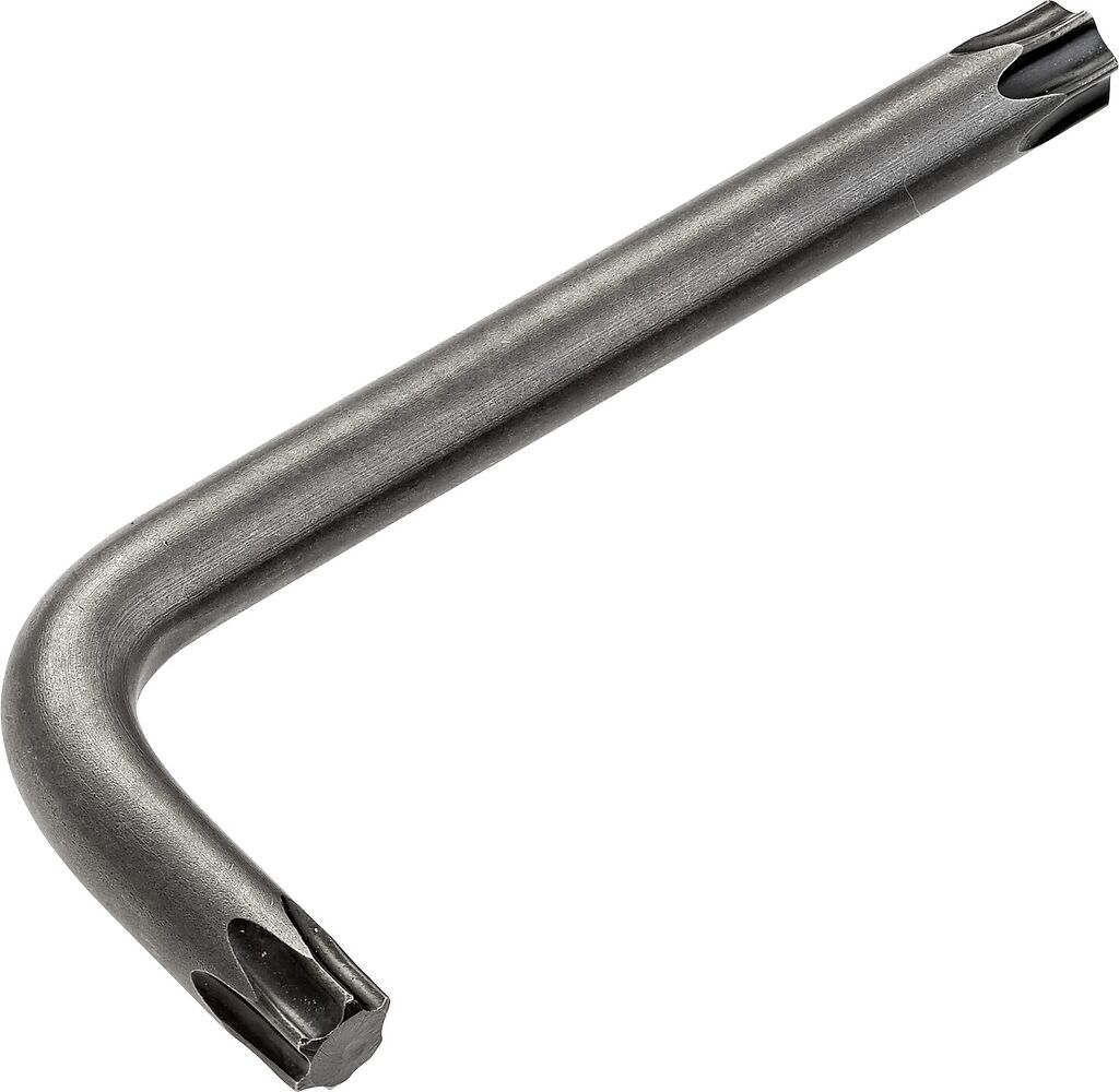 Lenktas TORX T-45 (2115-T45, HAZET)