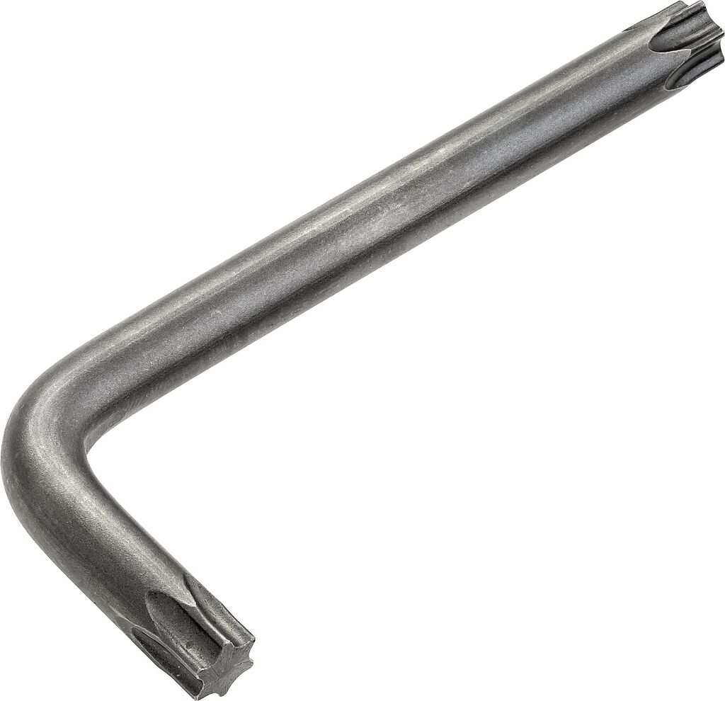 Lenktas TORX T-50 (2115-T50, HAZET)