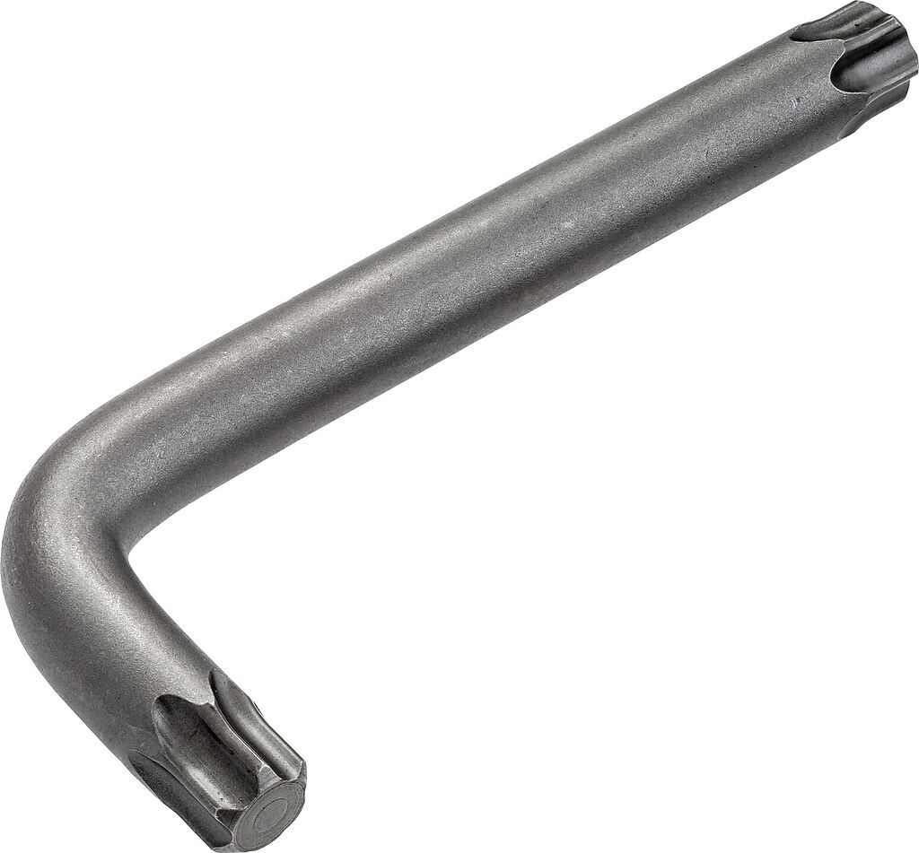 Lenktas TORX T-60 (2115-T60, HAZET)