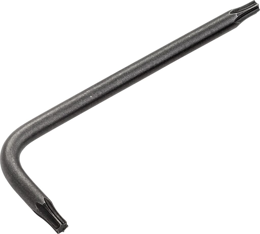 Lenktas TORX T-8 (2115-T8, HAZET)