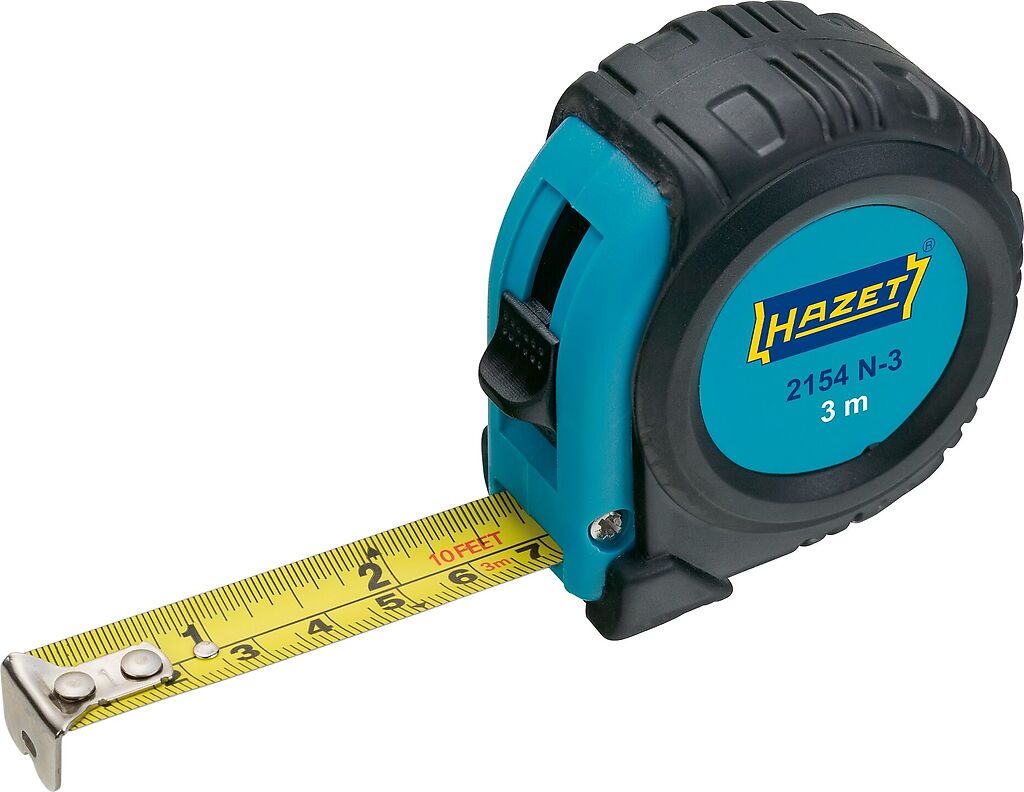 Tape measure - L x W: 3000 mm x 16 mm (2154N-3, HAZET)