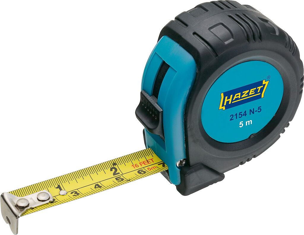 Tape measure - L x W: 5000 mm x 19 mm (2154N-5, HAZET)