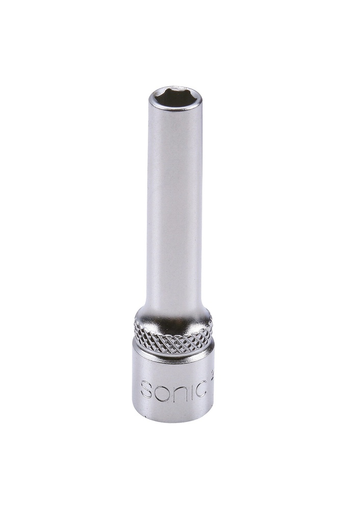 Ilga galvutė 1/4" 6-briaunė, 6 mm (2155006, SONIC)