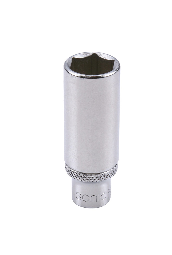 Deep socket 1/4" 6-point, 14 mm (2155014, SONIC)
