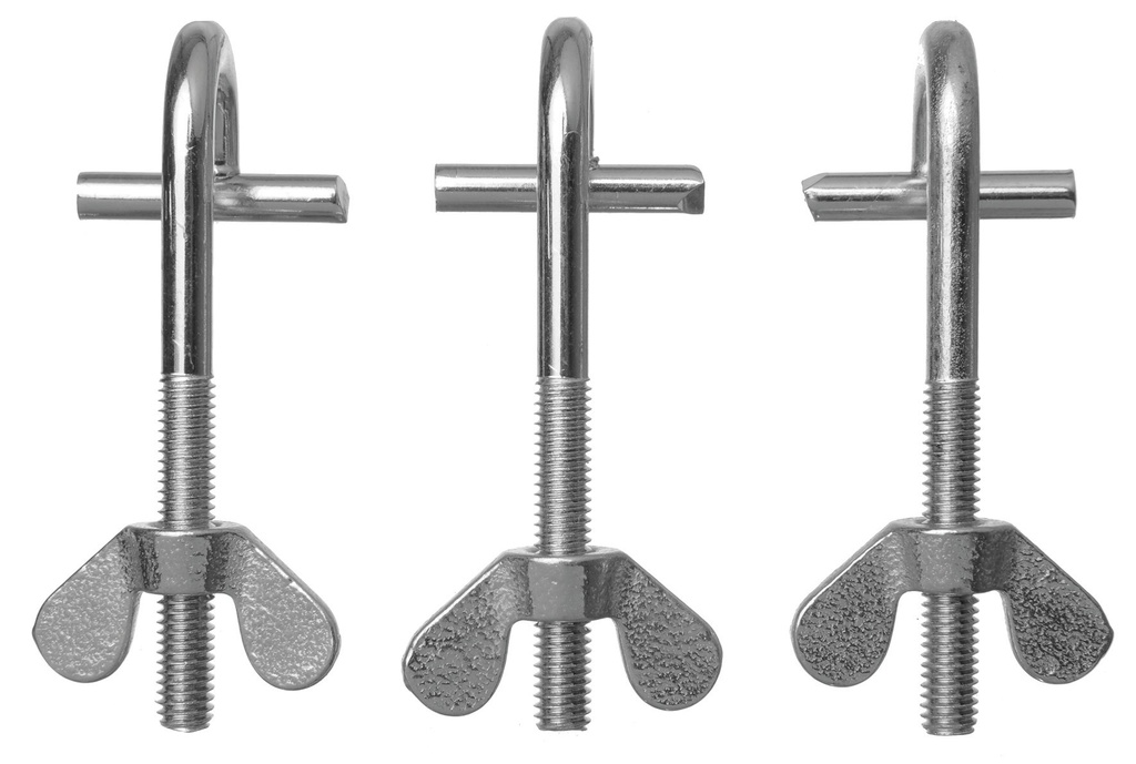 T-Screws for Plastic Buckets, 3Pcs (2168920, EUROLUBE)