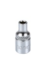 Galvutė 1/4" 6 mm 12-briaunė (21806, SONIC)