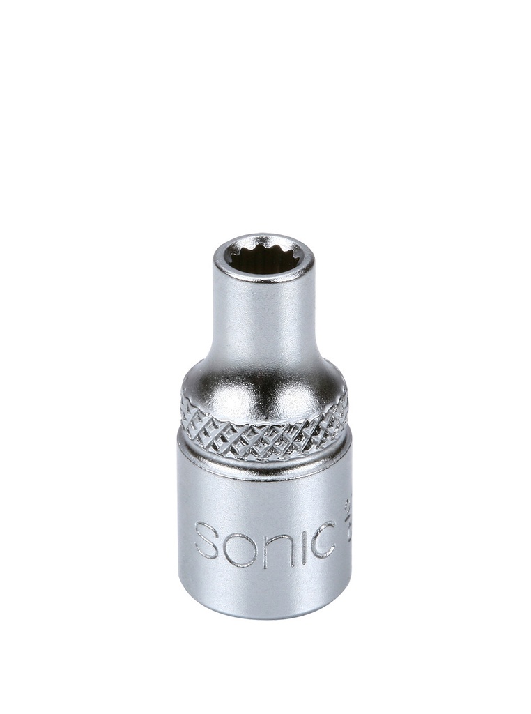 Galvutė 1/4" 9 mm 12-briaunė (21809, SONIC)