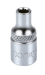 Galvutė 1/4 12 mm dvylikakampė 21812