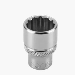 1/4" 12pt. 9/16 galvutė 