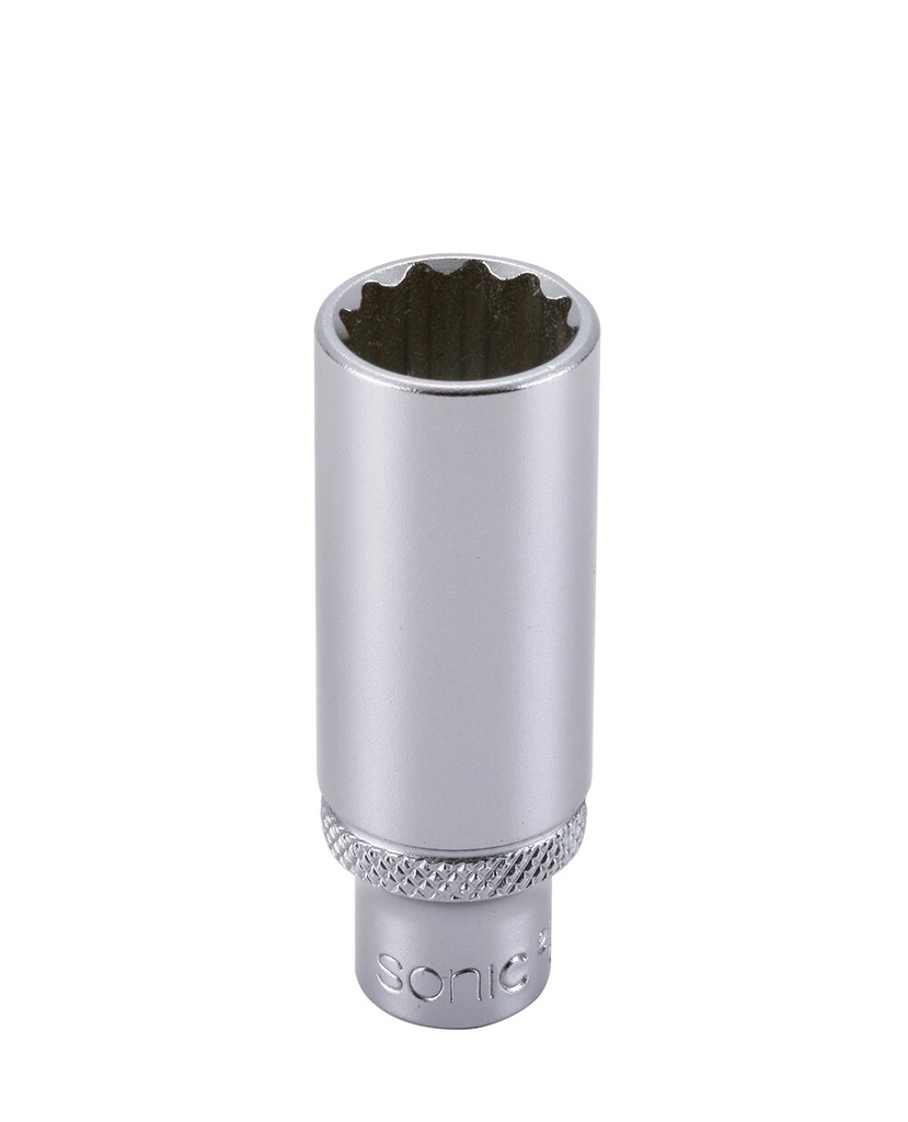 Socket 1/4" 12-point deep 3/8" SAE (2195010, SONIC)