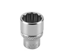 Galvutė 1/4" 12-briaunė 7/32" SAE (21955, SONIC)