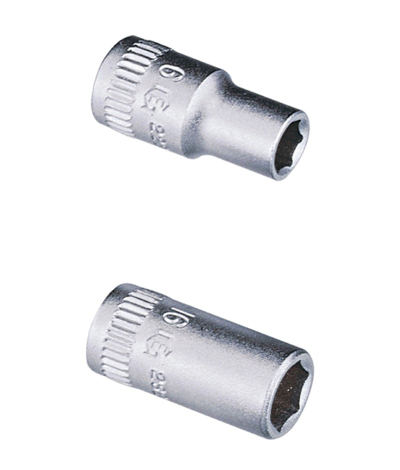 Socket 1/4" 5 mm (222505, GENIUS)