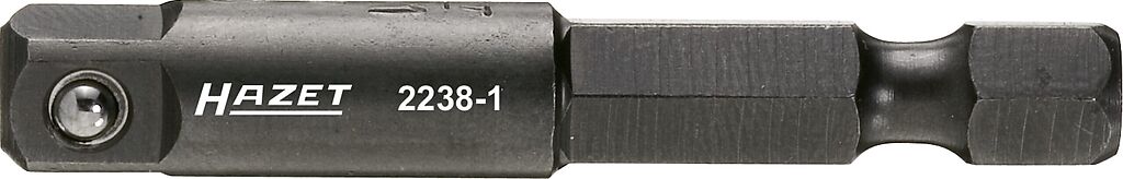 Adapteris 50mm ilgio 1/4 į 1/4 (2238-1, HAZET)