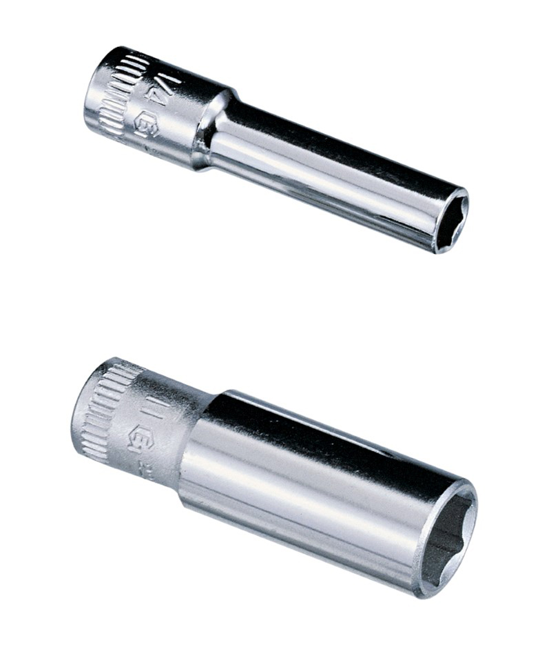 Galvutė 1/4" ilga 9.0mm (225209, GENIUS)