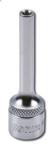 Socket 3/8" TX deep E12