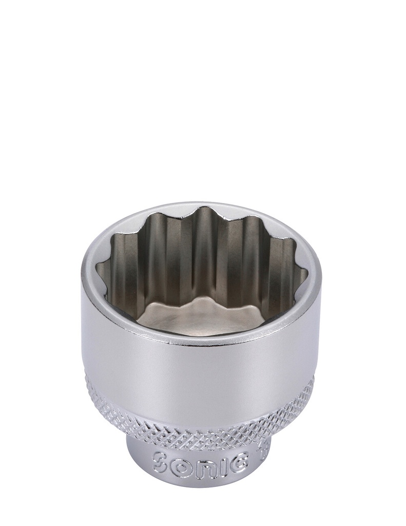 Galvutė 3/8" 12-kampė 13mm (22813, SONIC)