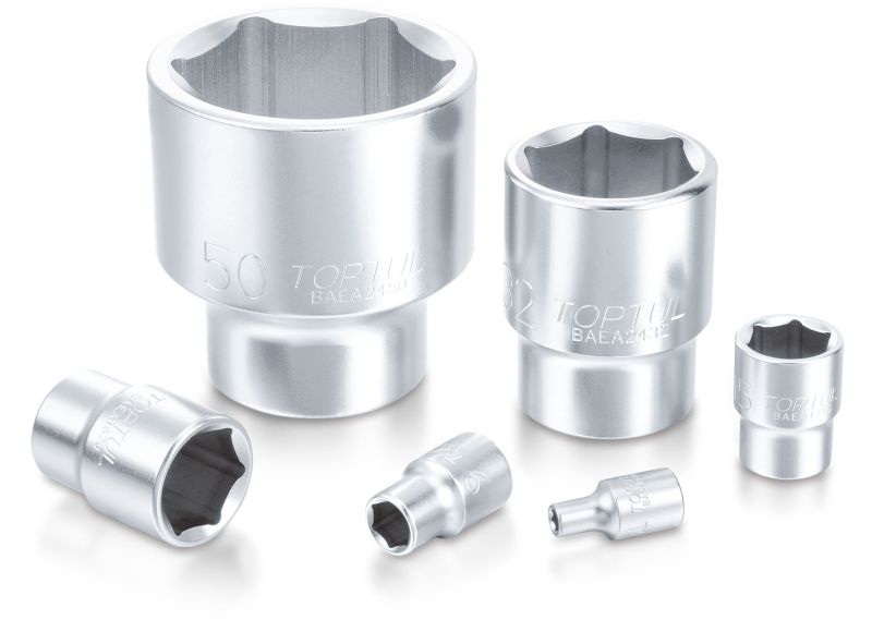 Galvutė 3/8 22mm dvylikampė [22822] [22822]