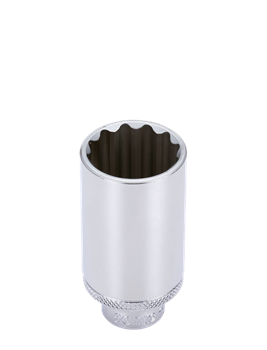 Galvutė 3/8 12-kampė ilga 14mm [2286314] [2286314]