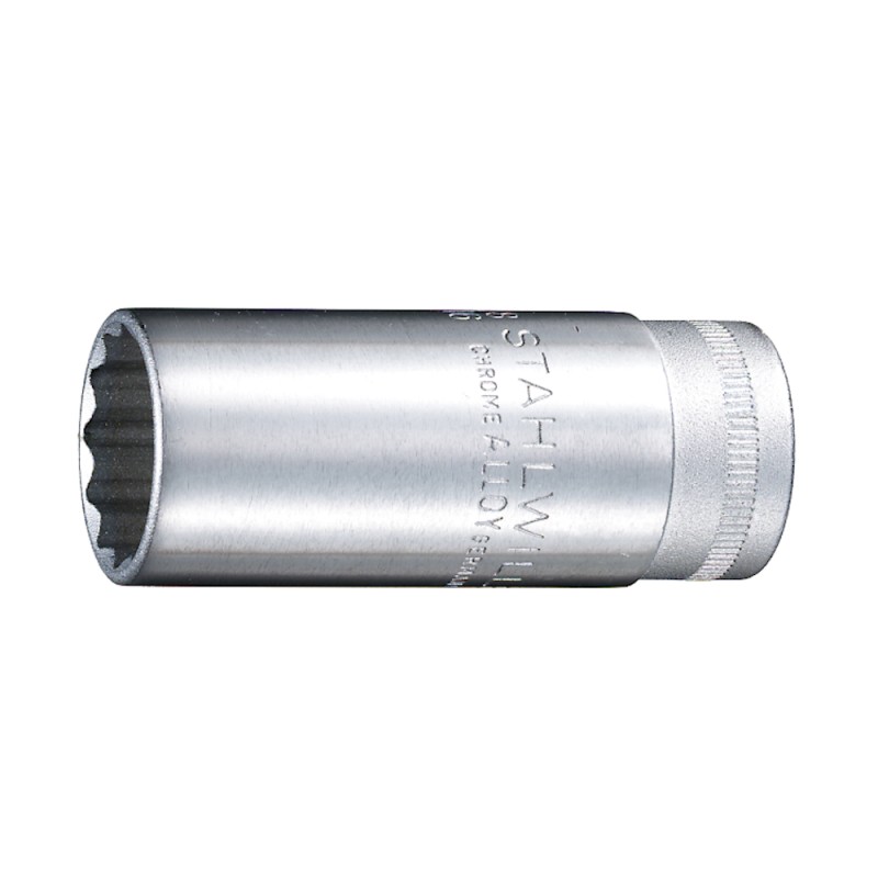 Galvutė 3/ 8 8 - ilga 18mm dvylikampė 