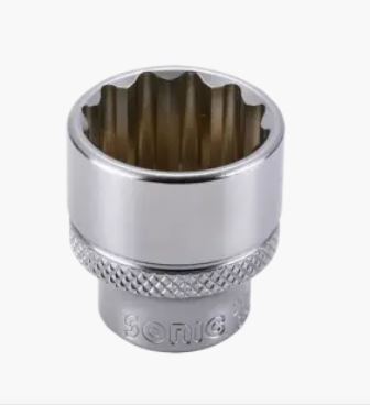 Galvutė 3/8 12-kampė 1/2 