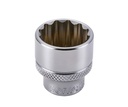 Galvutė 3/8" 12-kampė 1/2" (22913, SONIC)