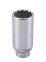 Galvutė 3/8" 12-briaunė ilga 1/2" SAE (2296313, SONIC)