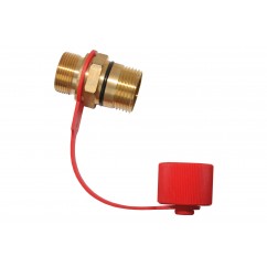 Adapter for 20470, M20 × 1.5 (m) (2315660, EUROLUBE)