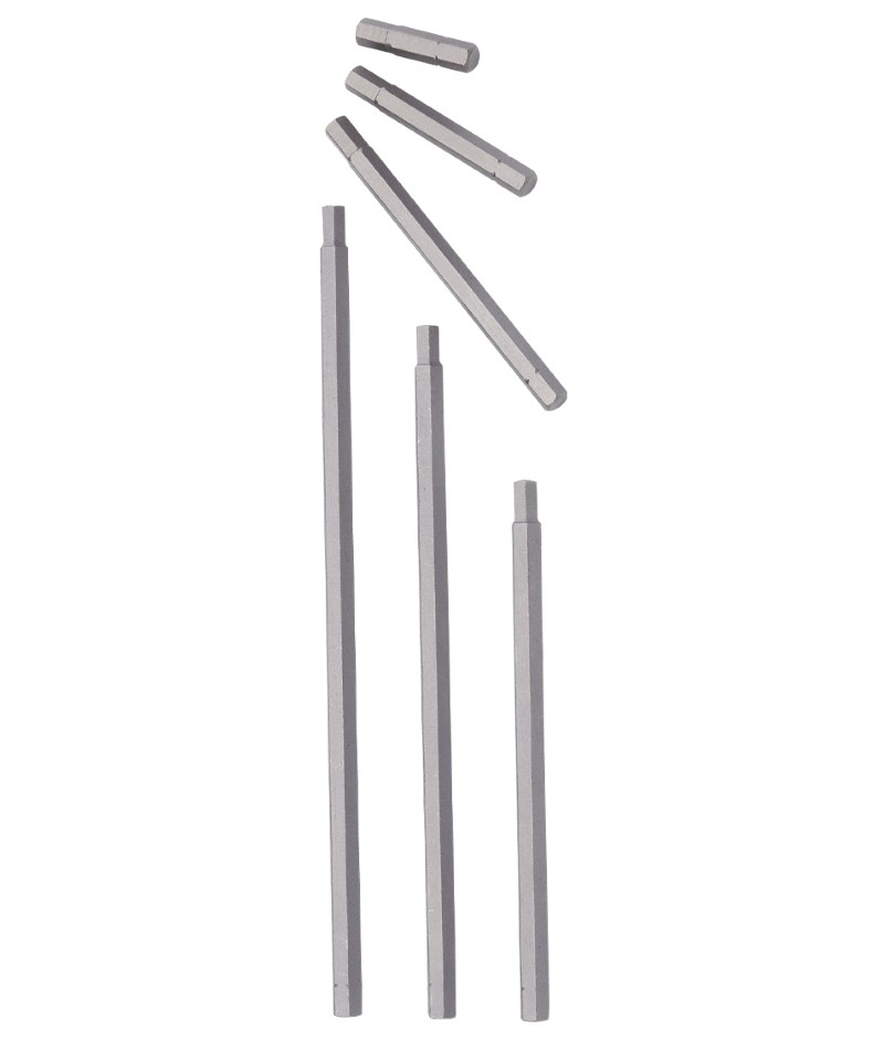 hex bit, 5/16" shank, 56 mm, 19,0 mm (2359, GENIUS)