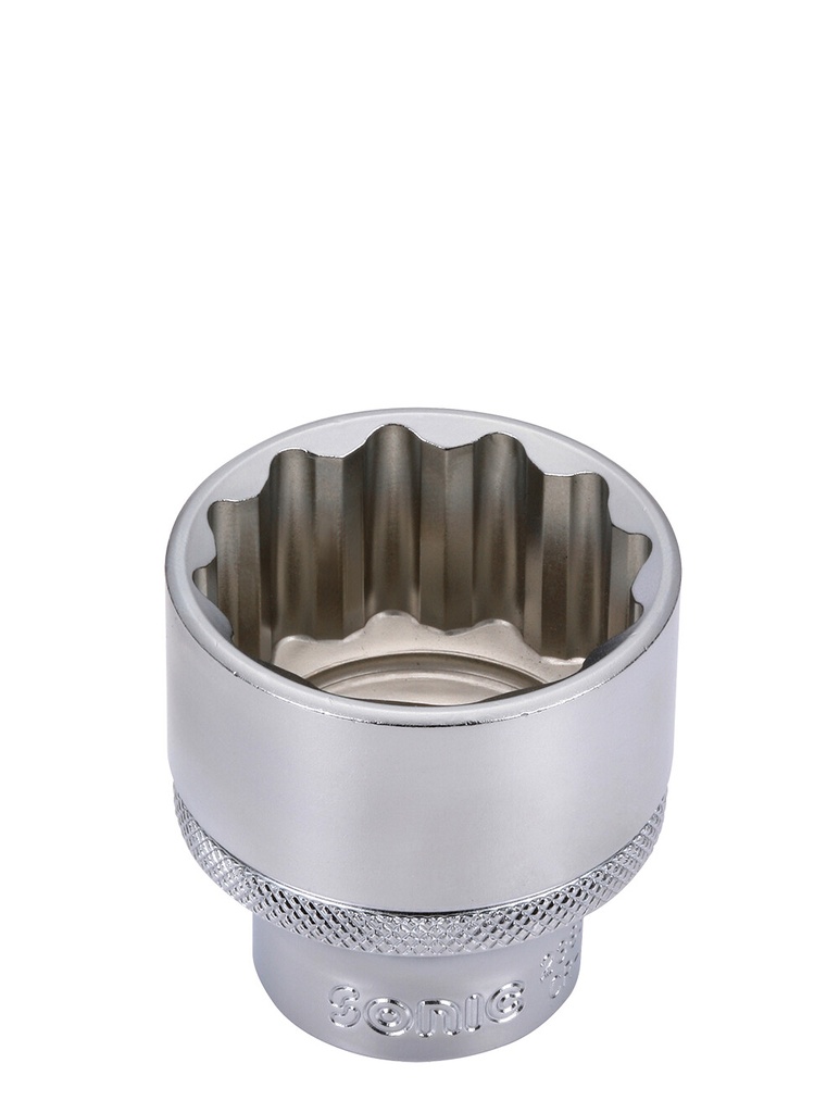 Galvutė 1/2 25mm dvylikampė (23825, SONIC)