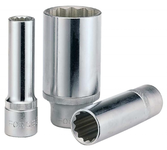 Galvutė 1/2 ilga 12- kampė 13mm [2387713] [2387713]