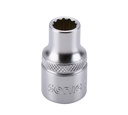 Galvutė 12-briaunė 1/2" 7/16" (23911, SONIC)