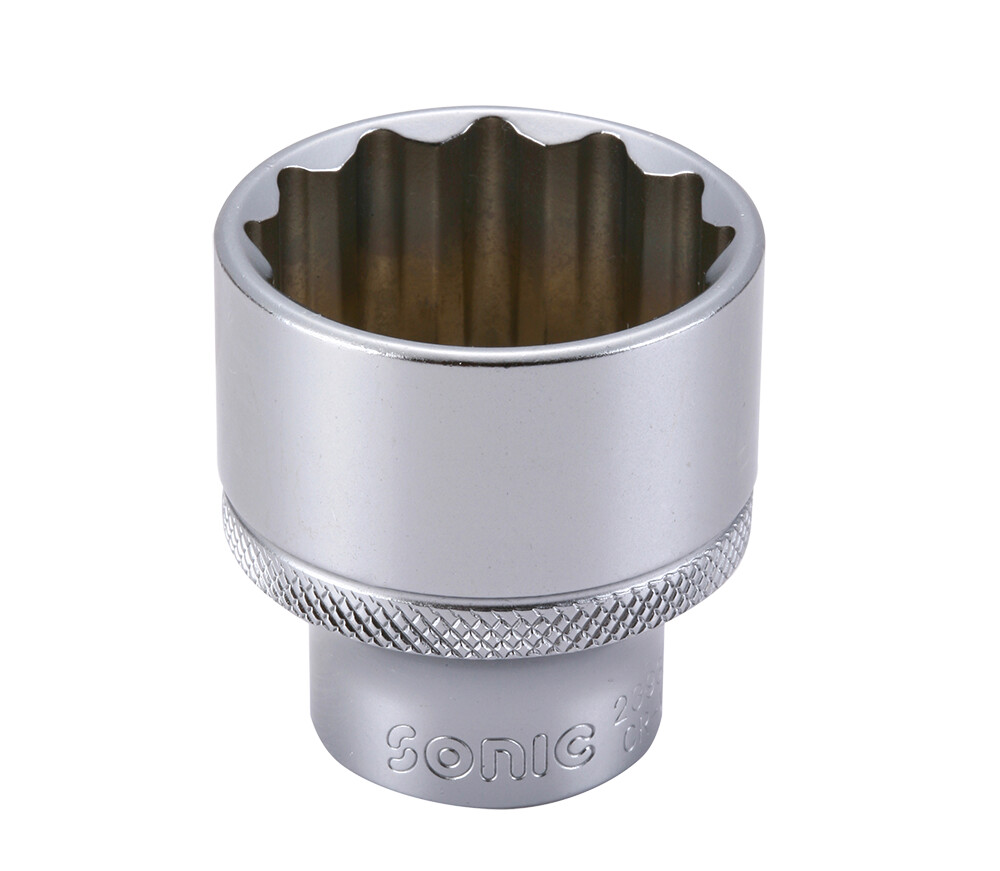 Galvutė 12-briaunė 1/2" 1 1/8" (23929, SONIC)